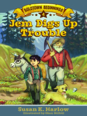 cover image of Jem Digs Up Trouble